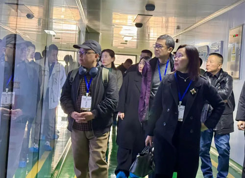 安全新視界 全國新媒體總編輯深入福瑞達生物股份考察咨詢服務(wù)